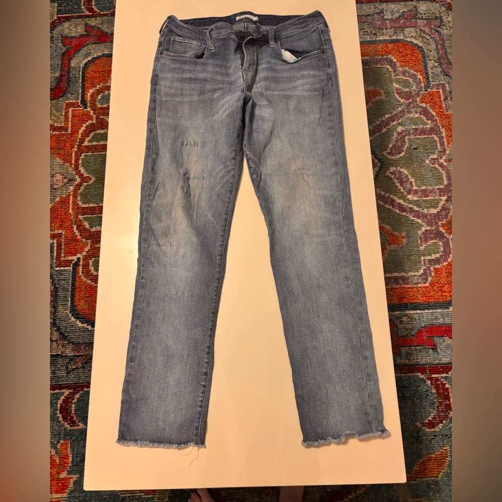 Carve Designs Light wash jeans